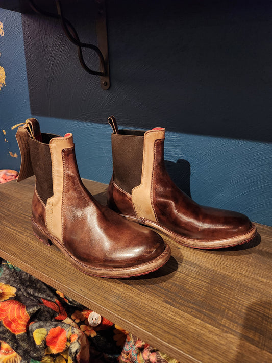 Ethic Boot - Teak Oats Rustic
