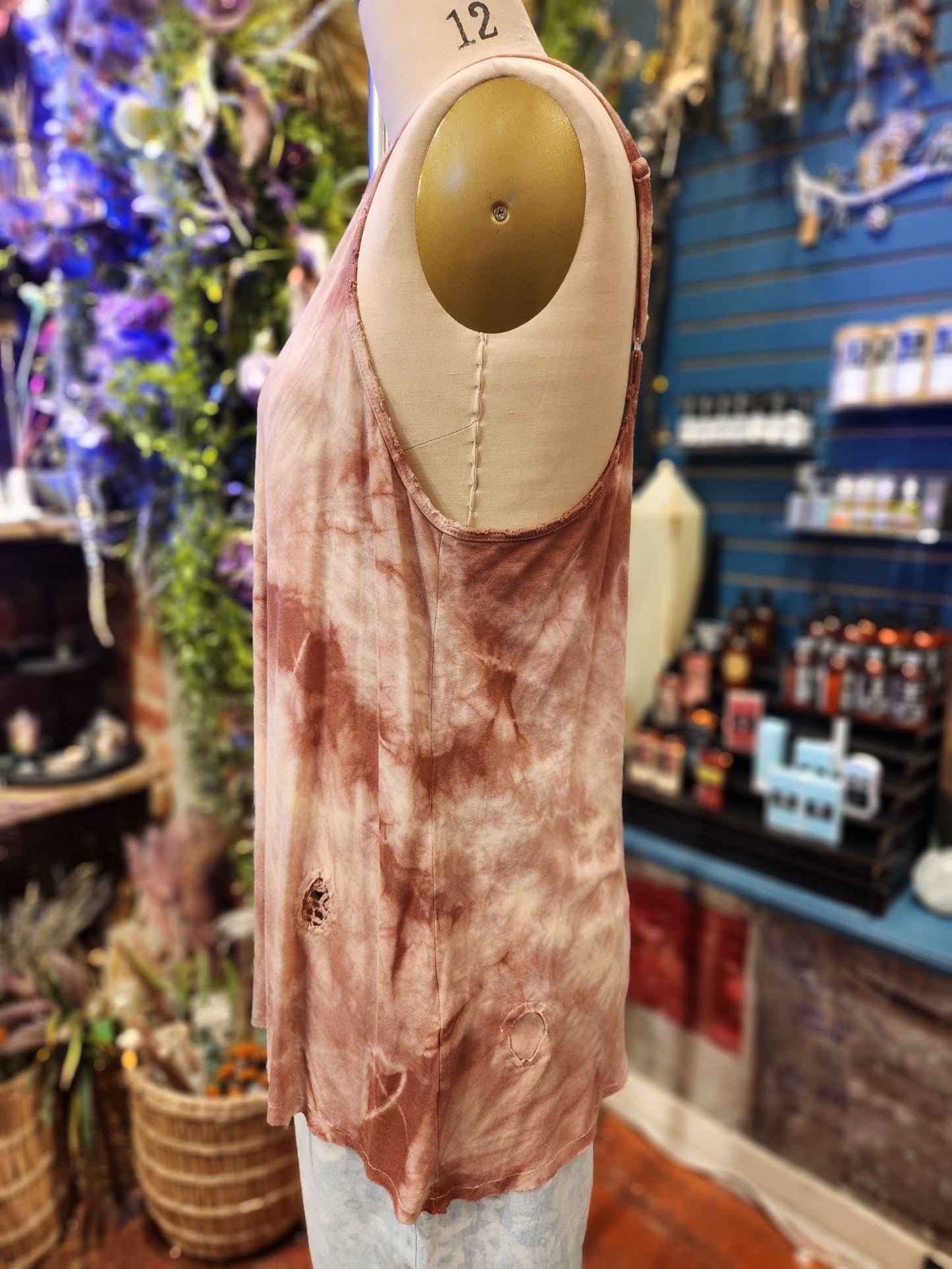 Rainbow Sherbet Dyed Cami (Multiple Colors)