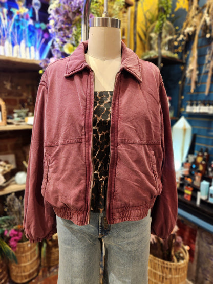 Birdie Washed Jacket