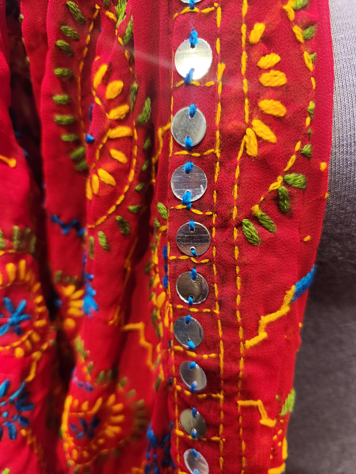Phulkari Kimono 0926 007