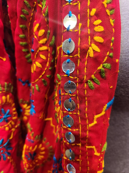 Phulkari Kimono 0926 007