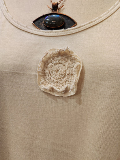 Lace Floral Inset Cami