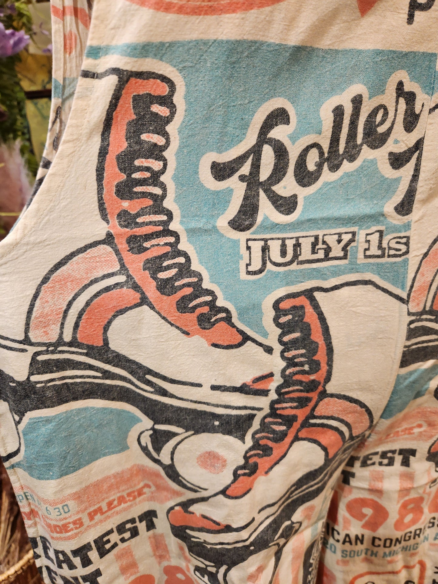 Vintage Roller Derby Jumpsuit