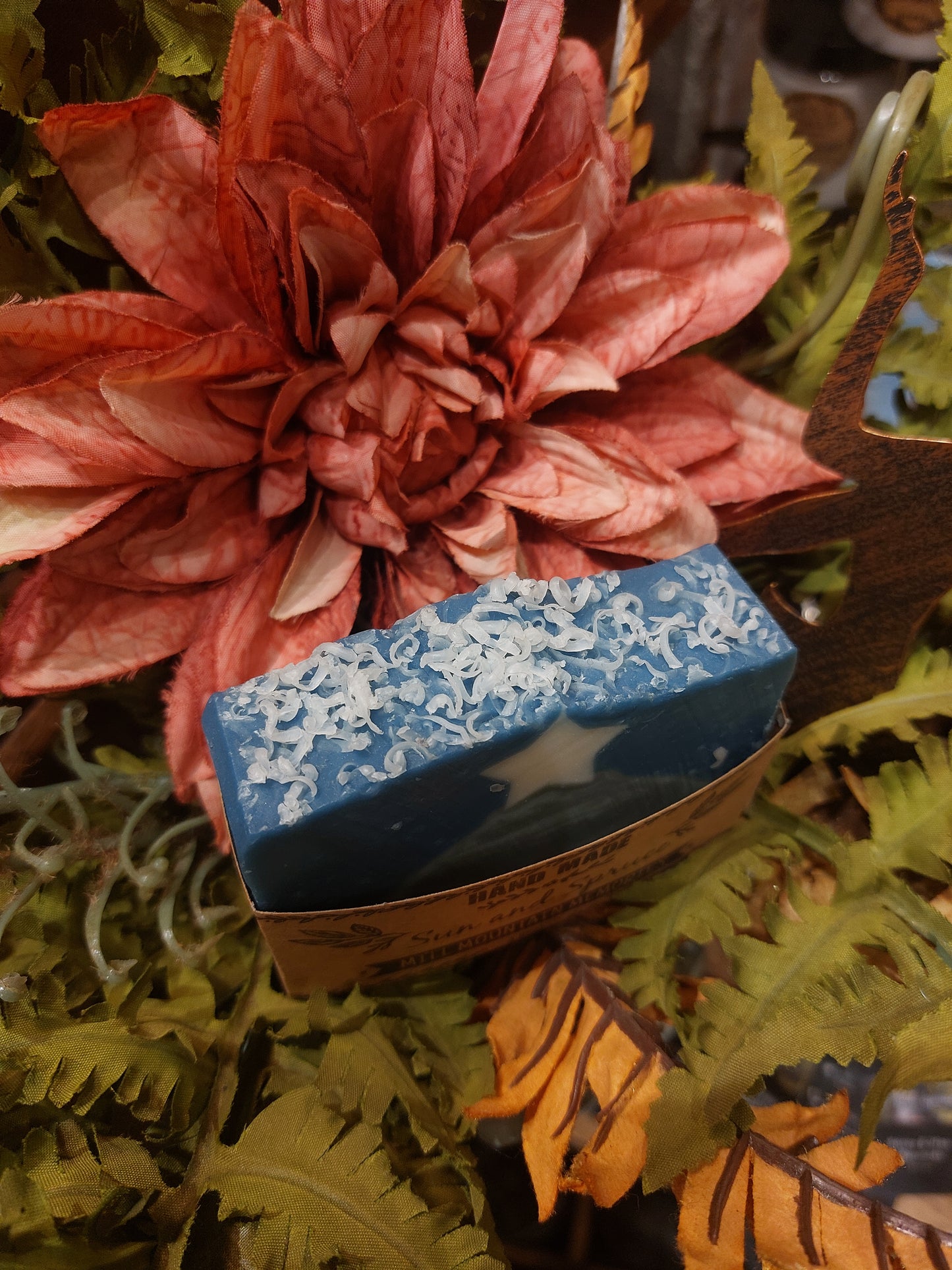 Snowy Mill Mountain Memories Handmade Soap*