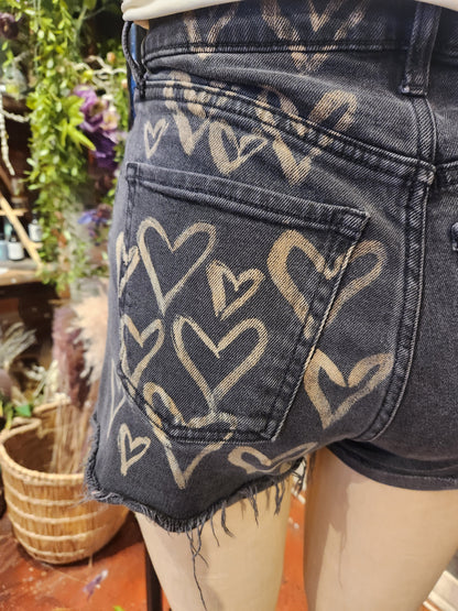 Traumatism Art Grim Grin Shorts