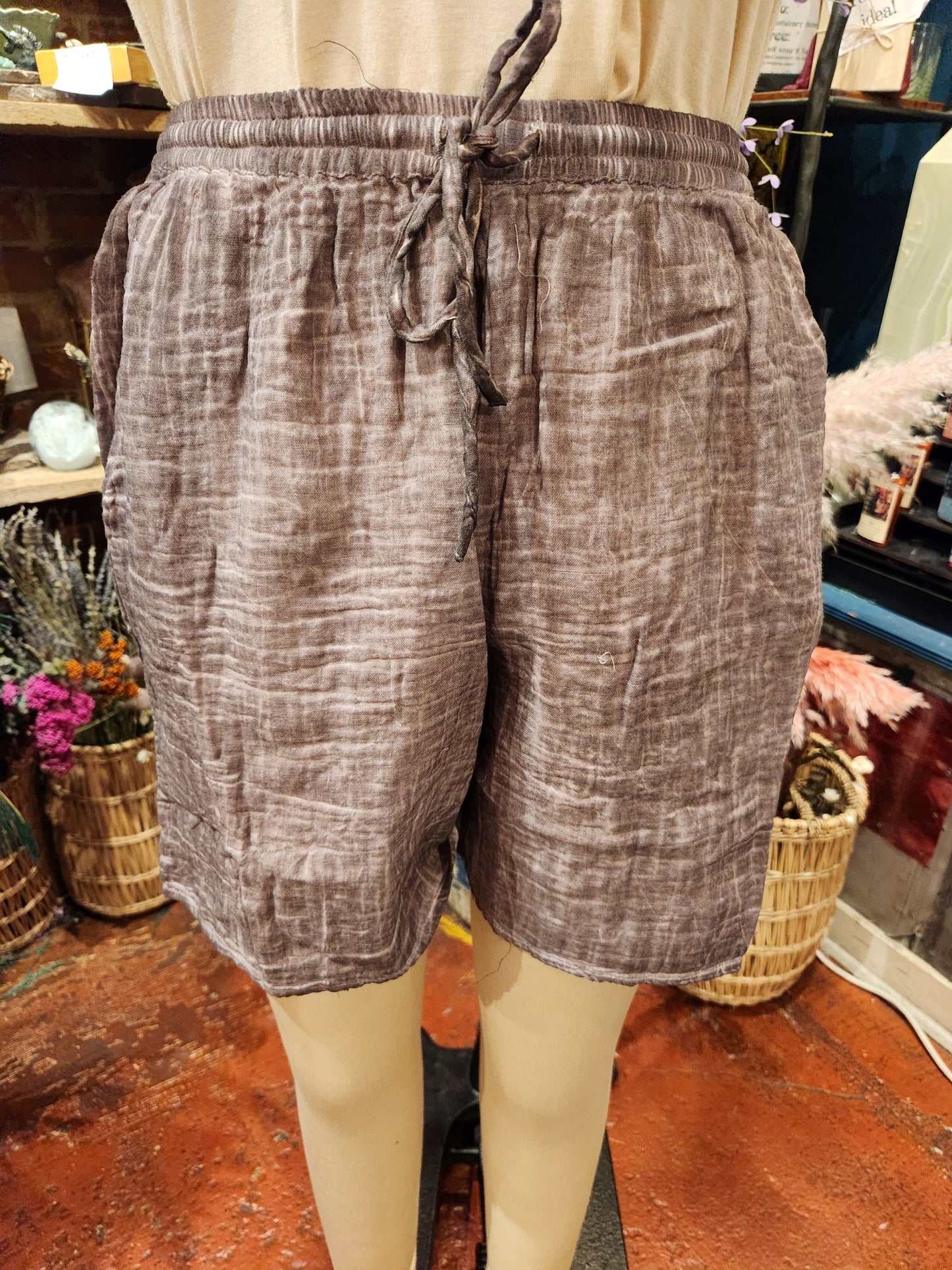 Double Fab Shorts - free size
