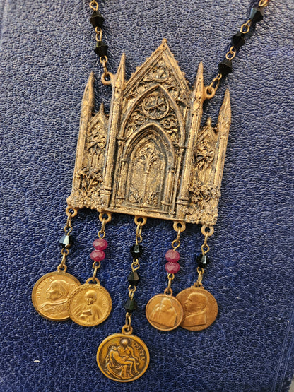 Mundas Caro Et Diabolus Handmade Artisan Necklace