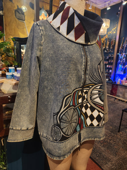 Eye of the Ring Focus Tunic - Mary Beth Lee*