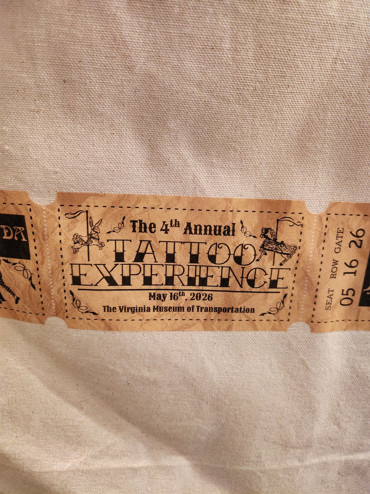 Tattoo Experience 2026 Big Tote