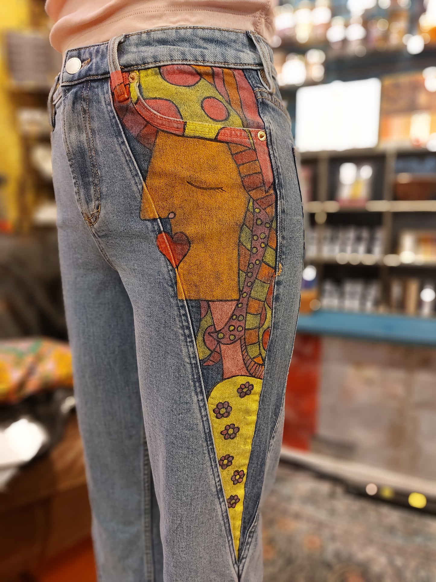 'It is What It Is' Dear John Limerial Holly Jeans - Sarah Duran Ballen*