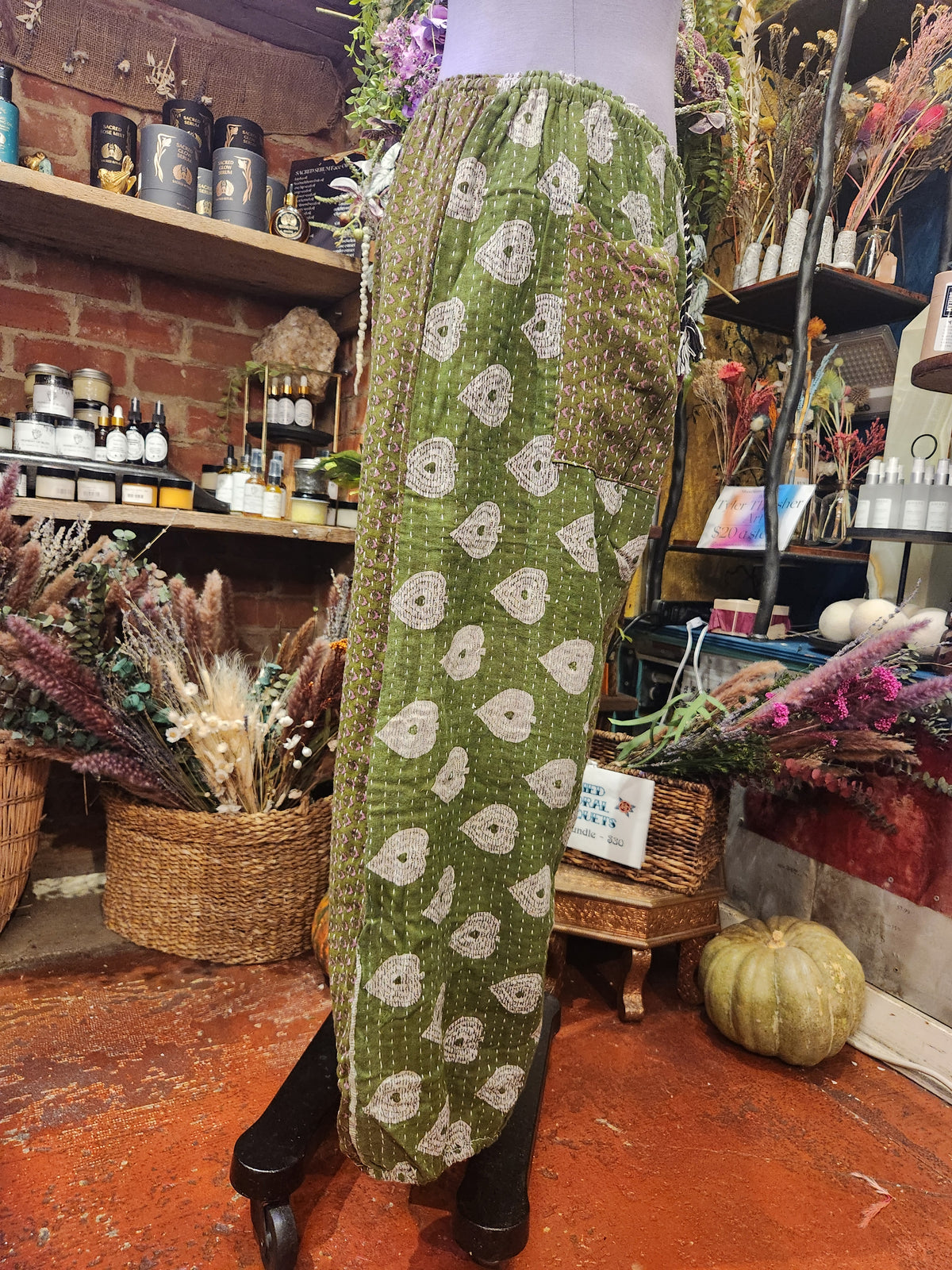 Pareo Kantha Jogger Pants 0326 185
