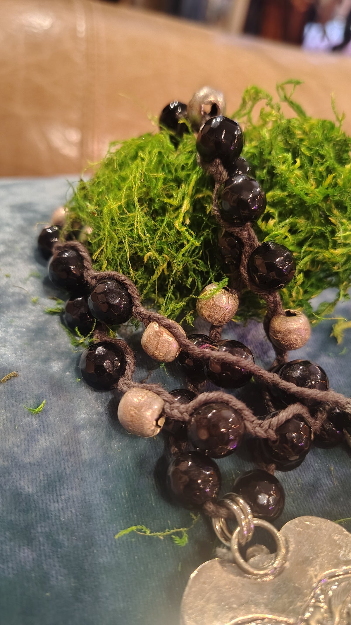 Onyx Heart Necklace