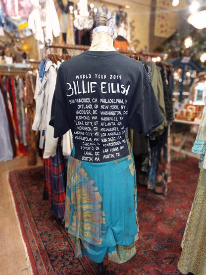 Billie Eilish Tie Dye Bottom Dress* #56