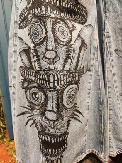 Wild Eyed Wonder Free People Slouchy Jean - Joe Casso*