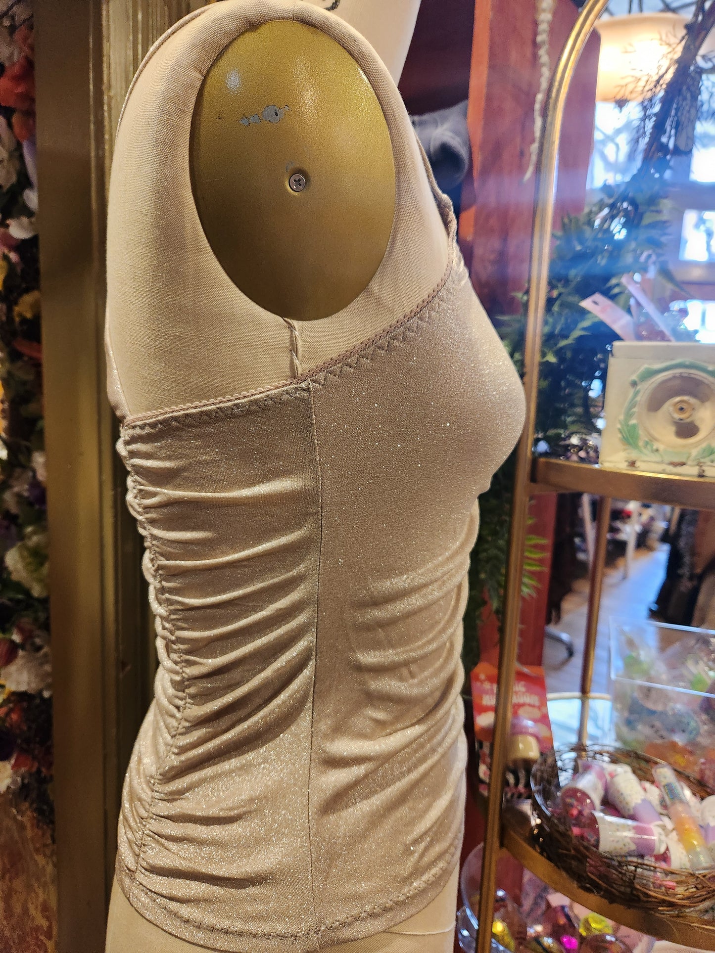 Shimmer Lurex Cami - Multiple Colors