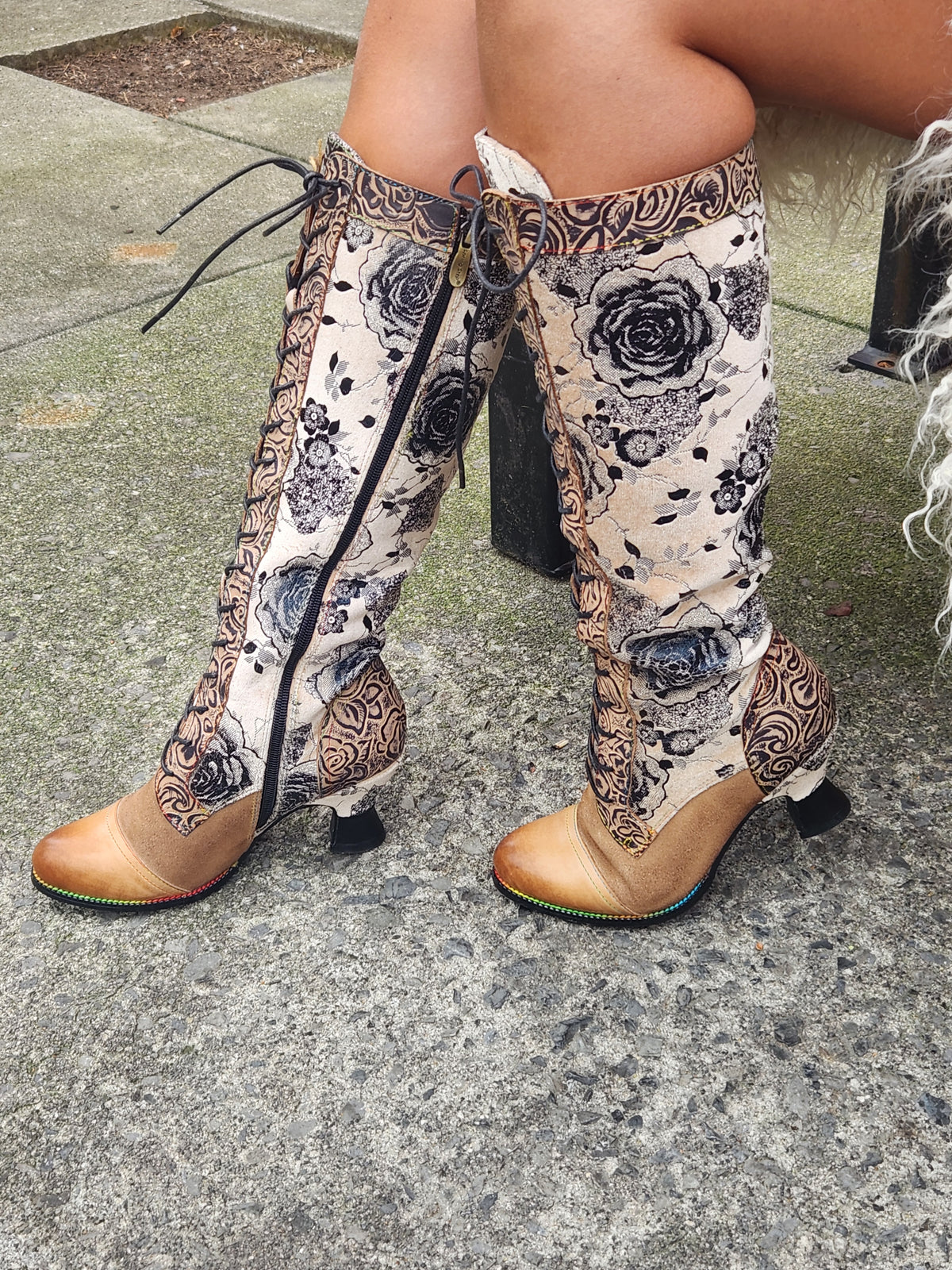 L'ARTISTE PeonyHeaven Boot