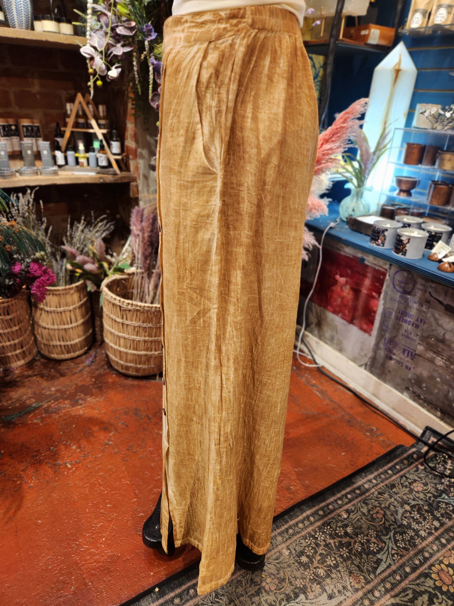 Sand and Surf Button Pants