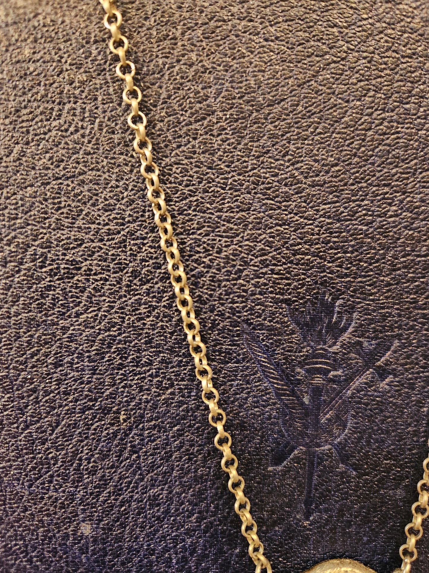 Remus Handmade Portrait Necklace