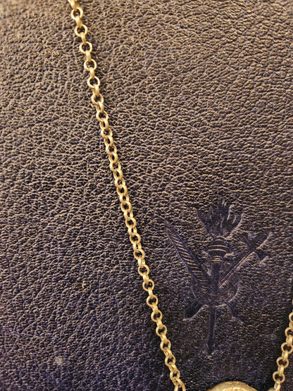 Remus Handmade Portrait Necklace