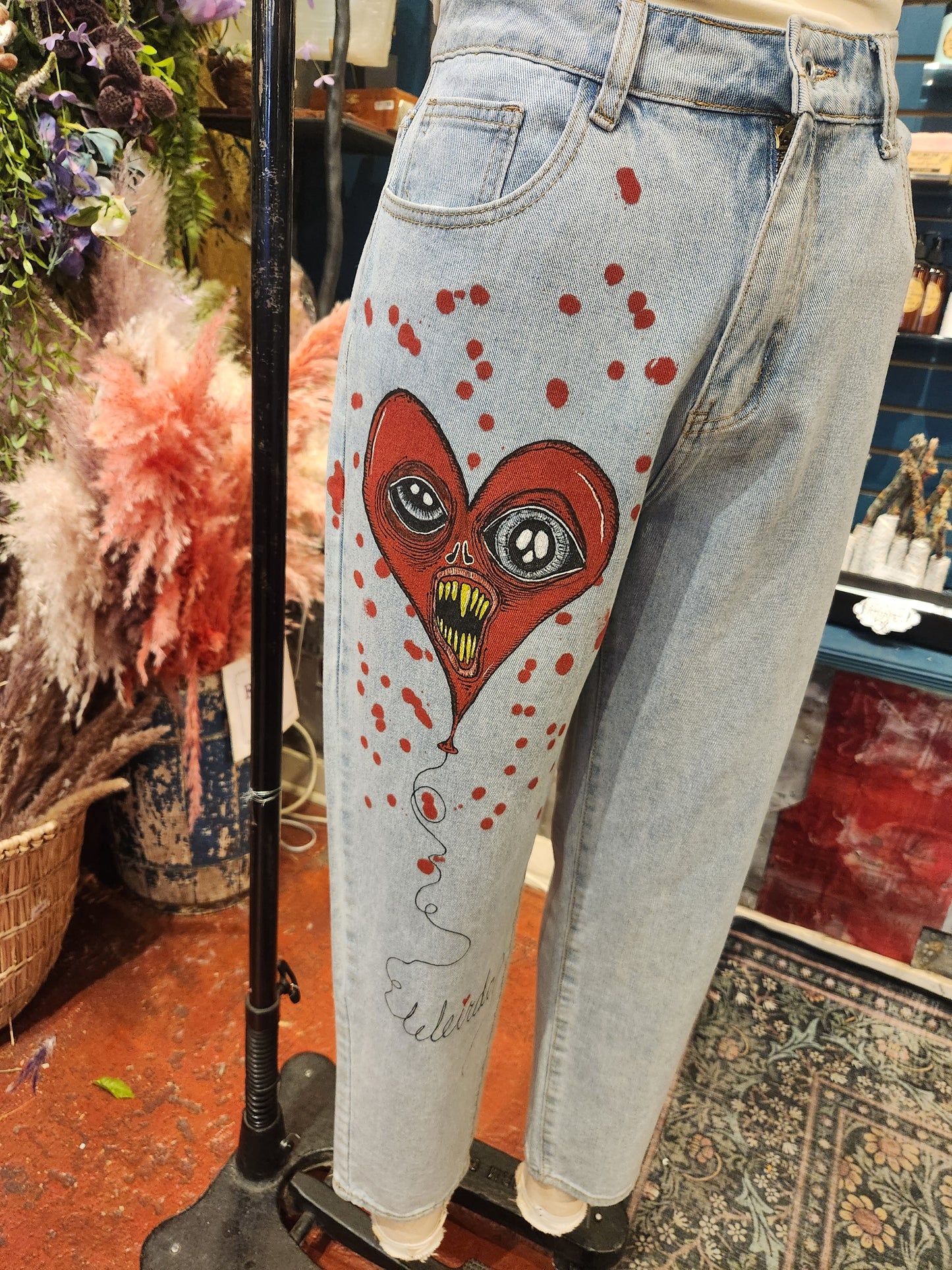 Traumatism Art Weirdo Jean