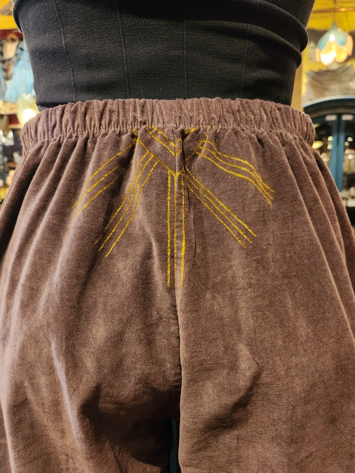 Fur Cuff and Starburst Saga Pants - Vaylmith
