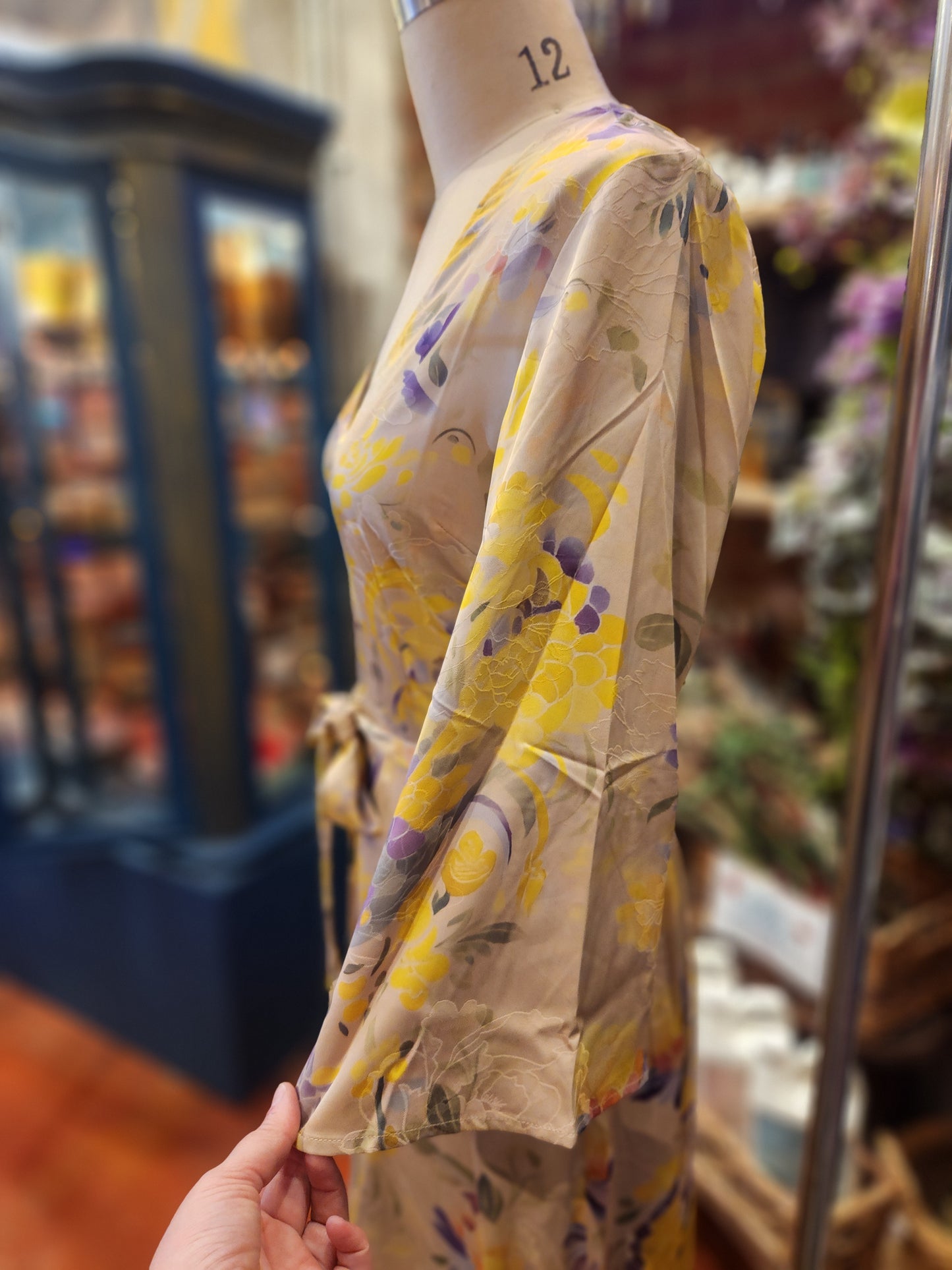 Deme Dress - Gold