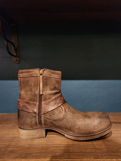 Colton V - Brown Valour Tan Greenland