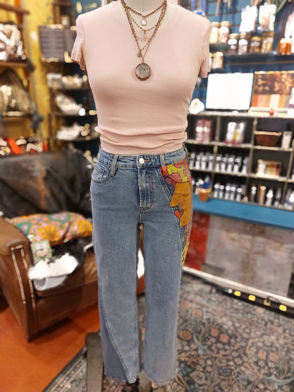 'It is What It Is' Dear John Limerial Holly Jeans - Sarah Duran Ballen*