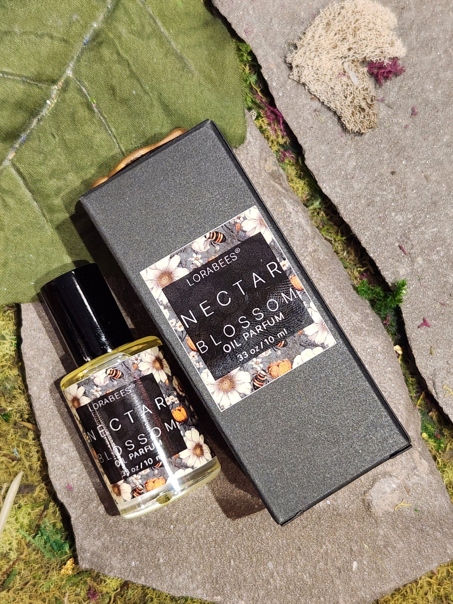Jardin De Lune Noire Collection Perfume Roller -Nectar Blossom