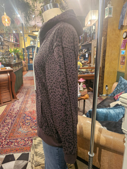 Louna Leopard Love Zip-Up