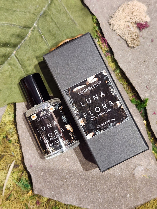 Jardin De Lune Noire Collection Perfume Roller -Luna Flora