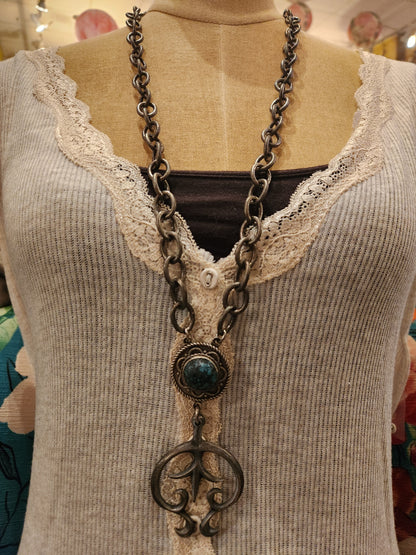 OOAK Naja Necklace