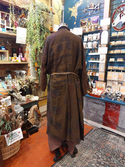Majestic Caramel Over dye Kimono 1124 205