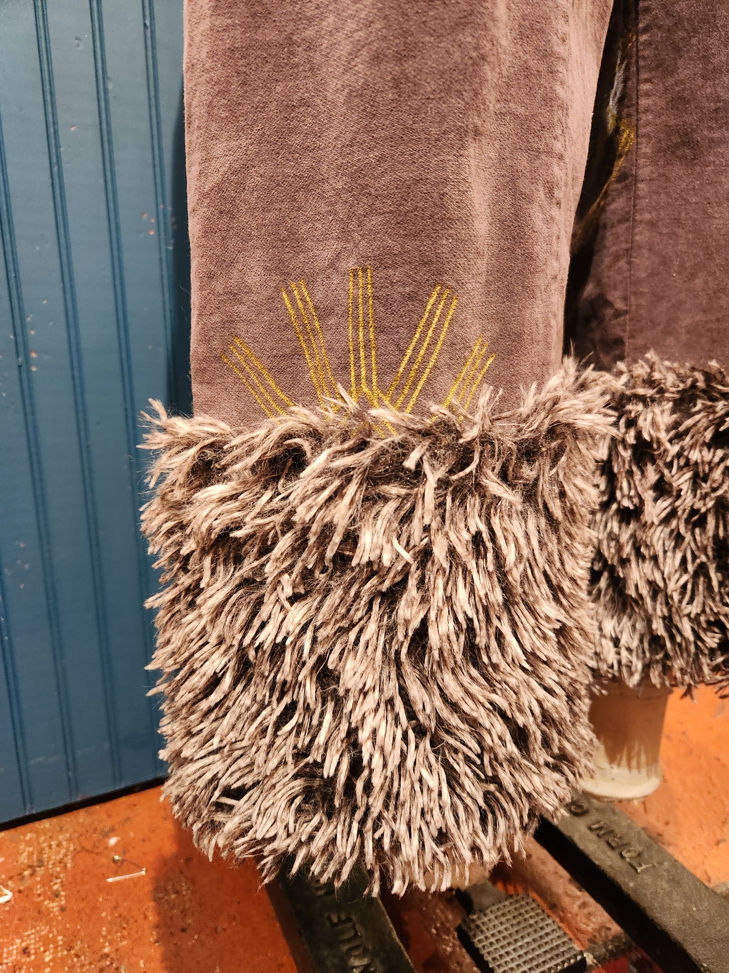 Fur Cuff and Starburst Saga Pants - Vaylmith