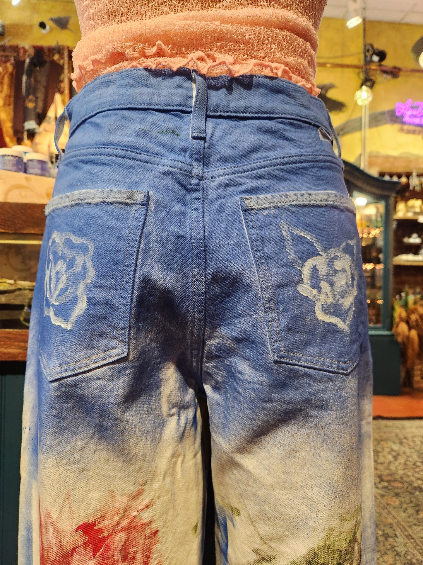 Petaled Impressions Daze Jeans - Patrick Callaway*