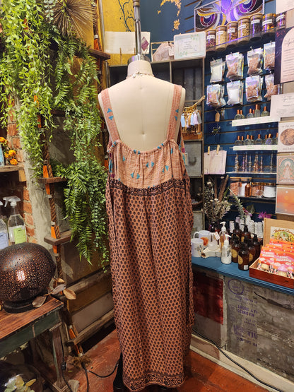 Crossroad Overall Dress 172