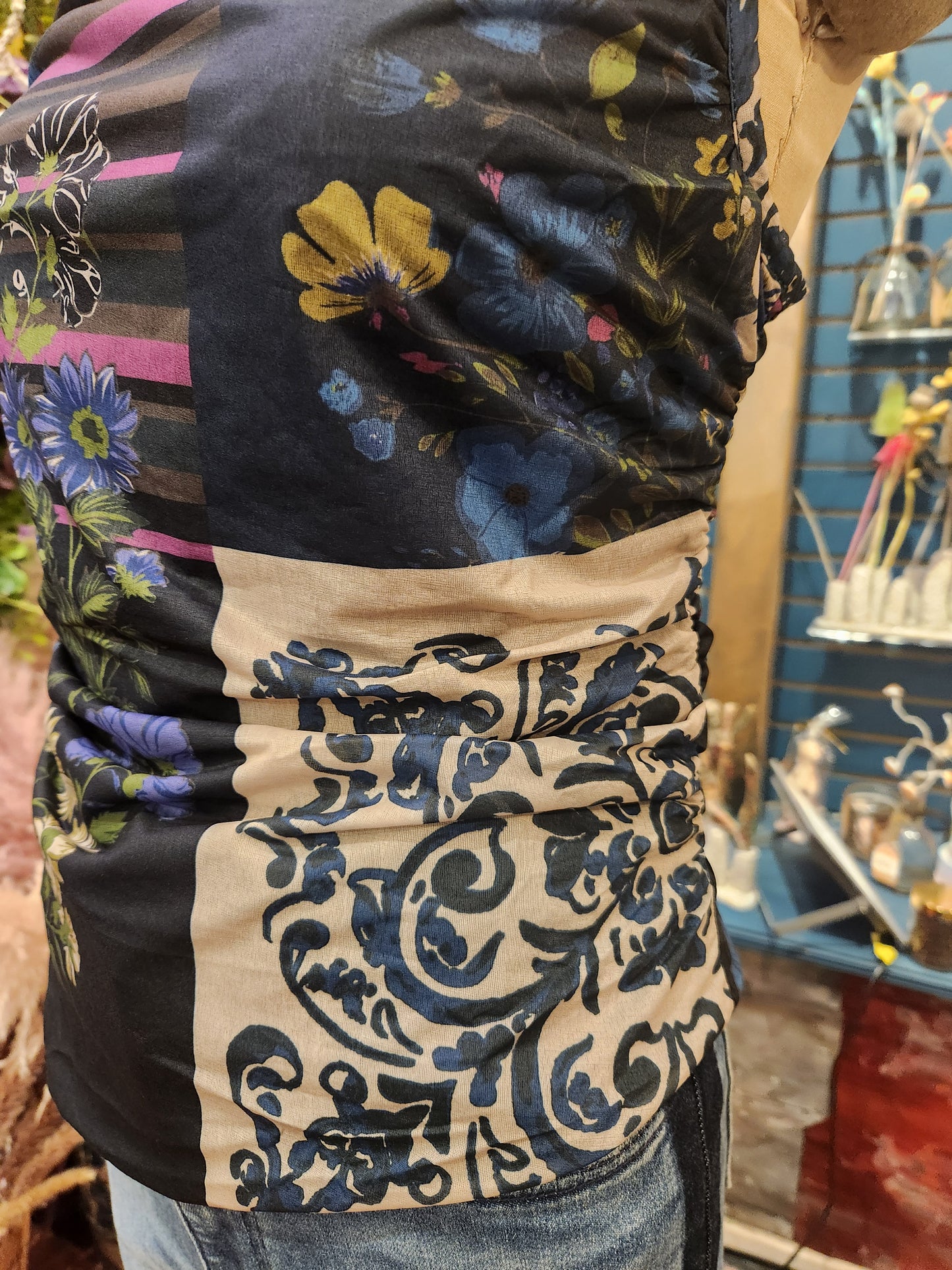 Estella Tank -Midnight Combo