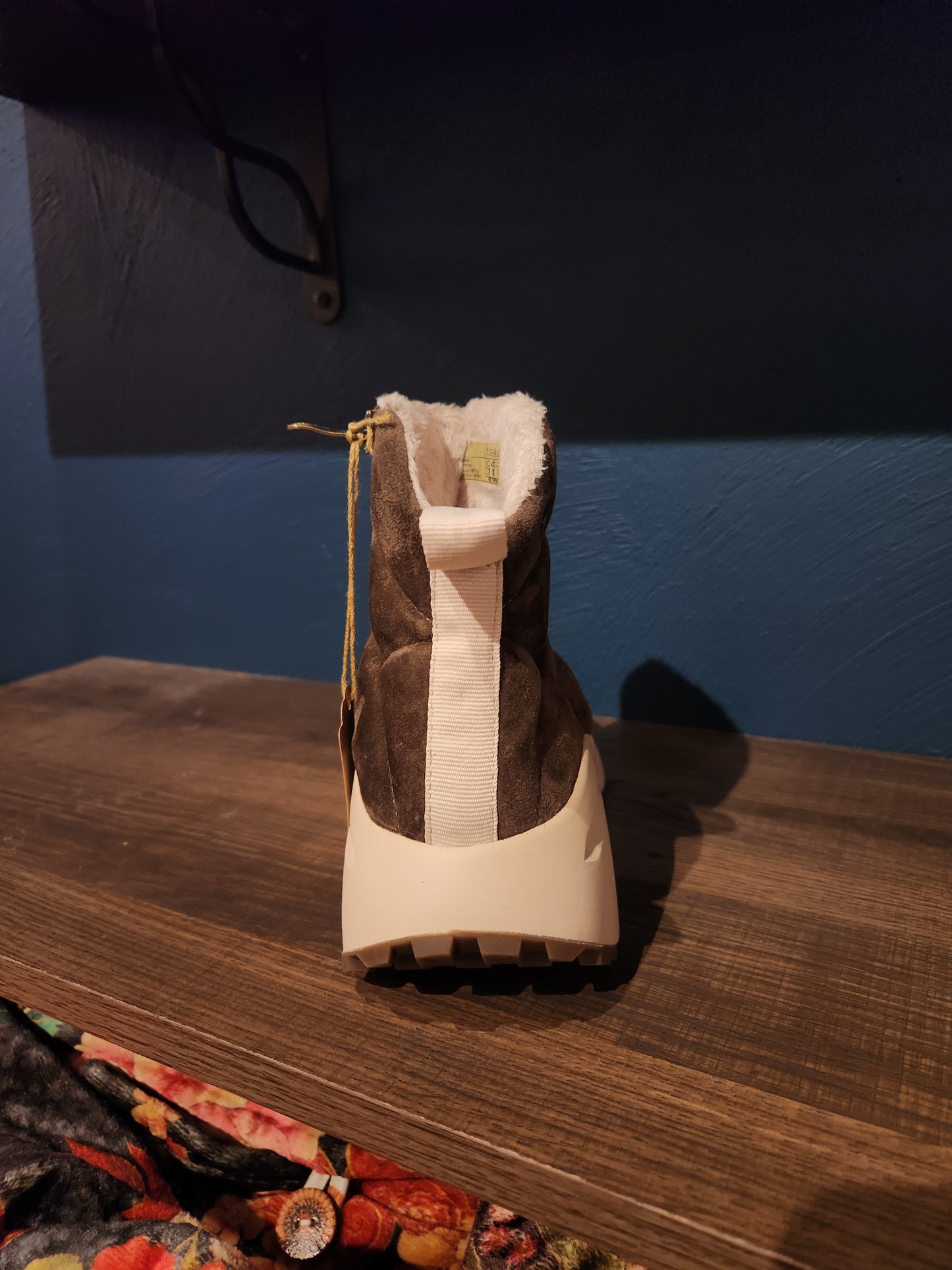 Brooke Quilted Tech Boot - Cuba Brown