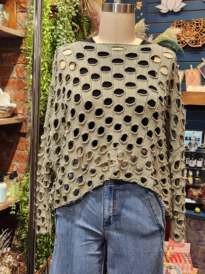 Lula Pullover - Multiple Colors