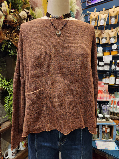 Pocket Pullover - Tandoori