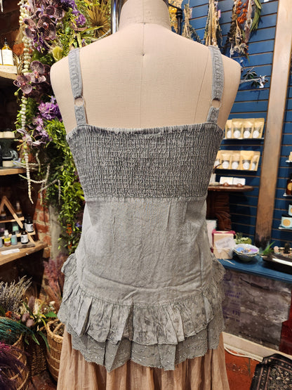 Sage Stonewash Tank