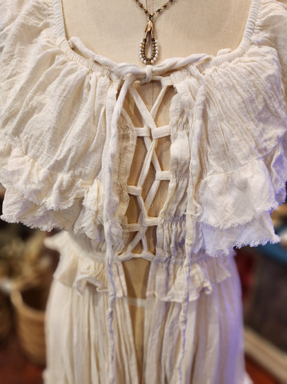 The Diana -  Corset  Duster Dress