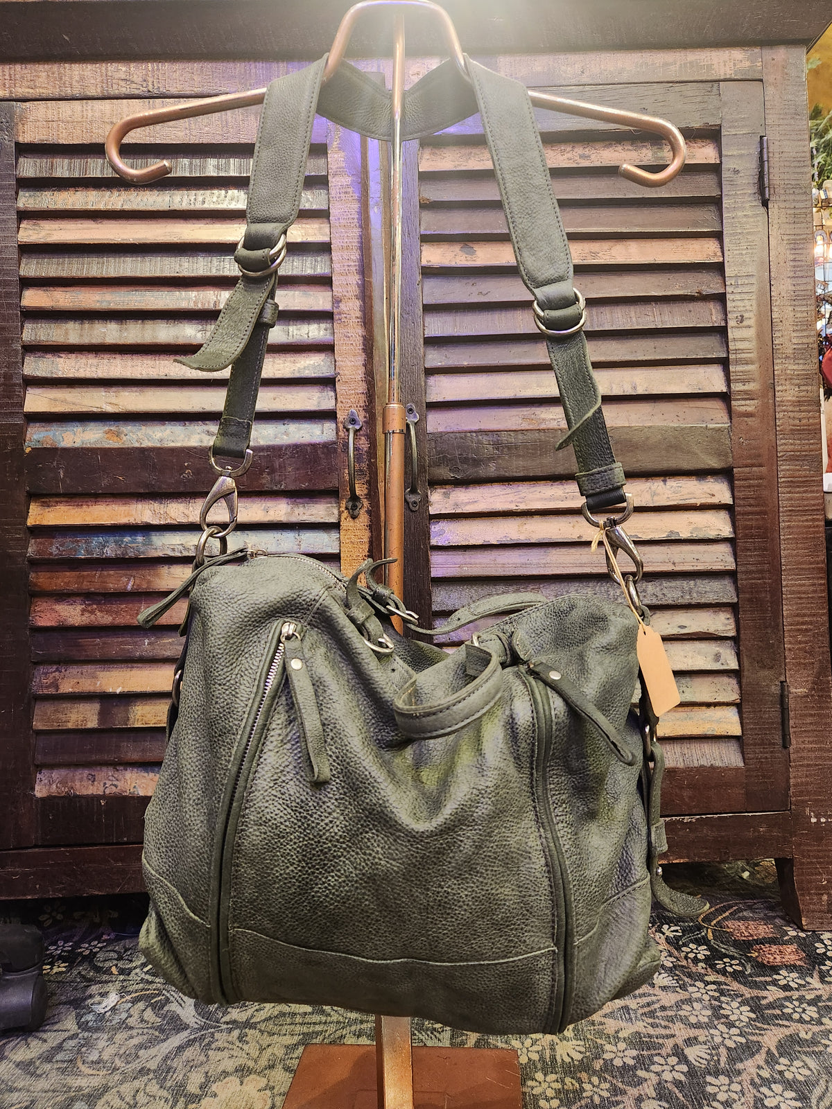 Harley Forest Leather Bag