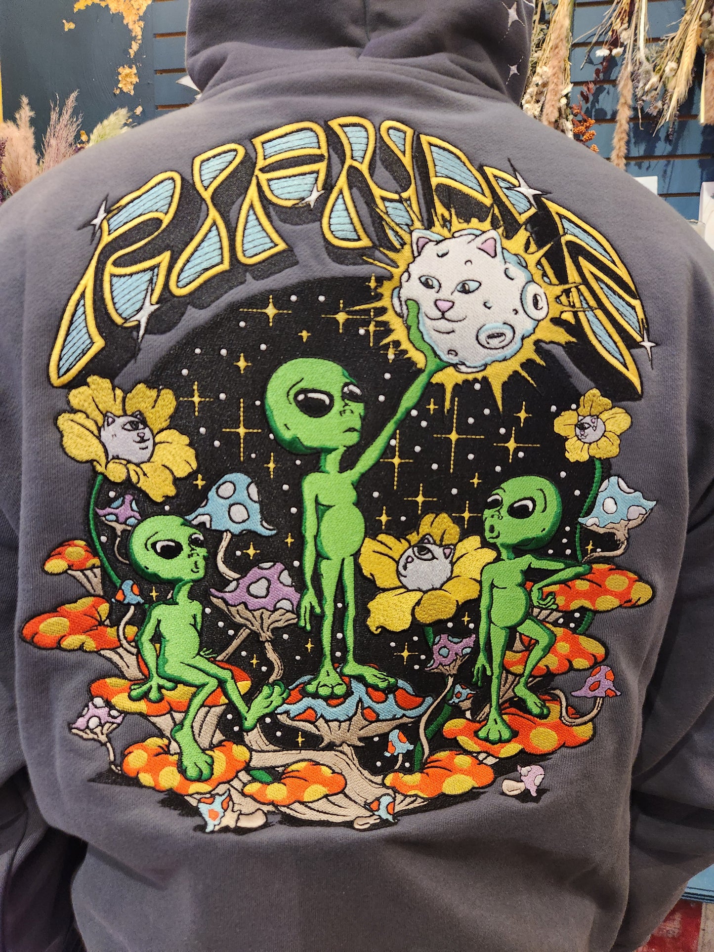 Find Ur Way Home Hoodie - Charcoal