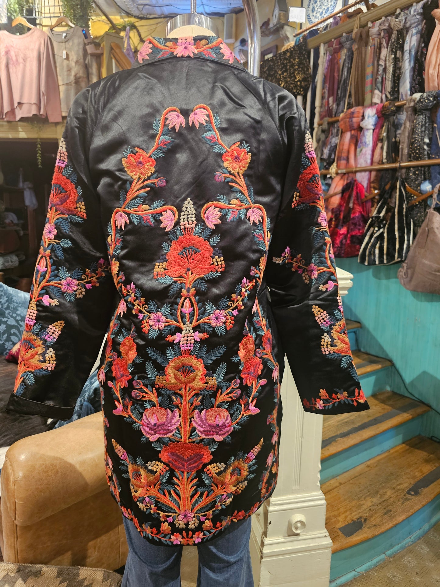 Ajowan Embroidered Coat