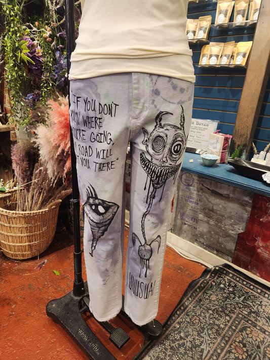 Traumatism Art Roads Jean
