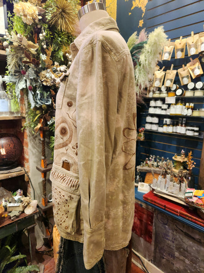 The Wandering - Jean Jacket