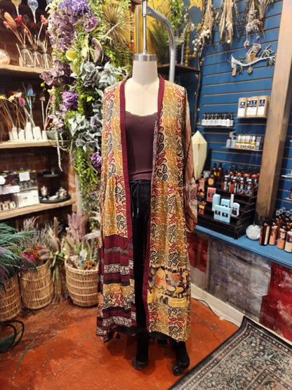 Crepe Sari Evermore Kimono 0326 266
