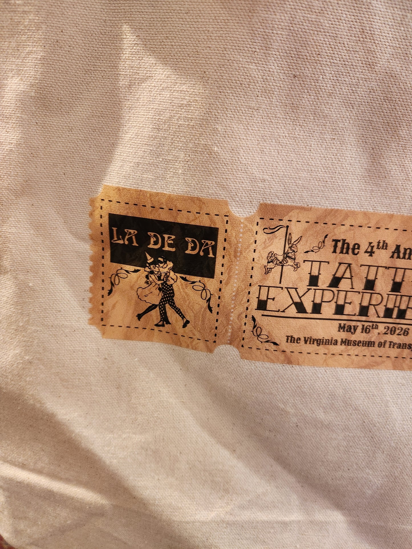 Tattoo Experience 2026 Big Tote