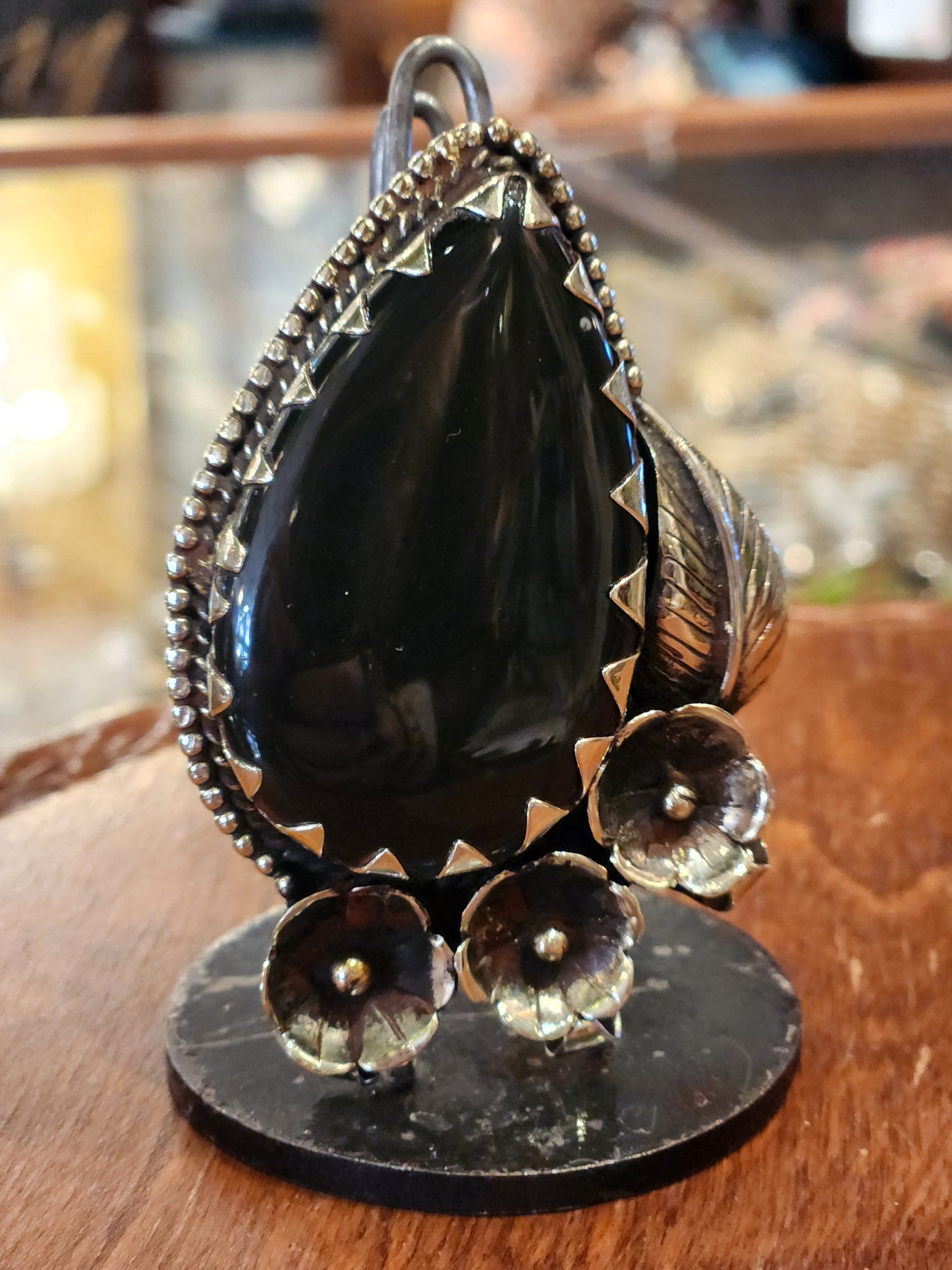 Onyx Statement Ring